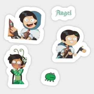 Marcy Sticker Pack Sticker